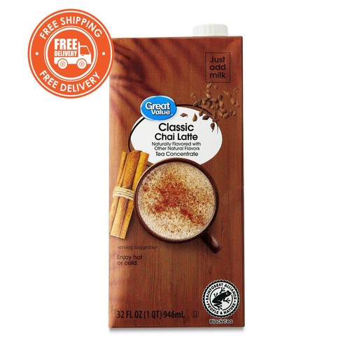 Great value classic chai latte - value,