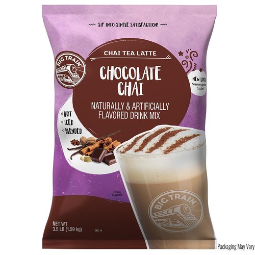 Big train chai tea - chai, latte