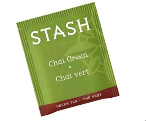 Stash green chai tea 100 - tea, count