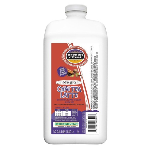 Oregon chai extra - chai, spicy