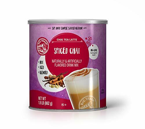 Big train spiced chai tea - big,