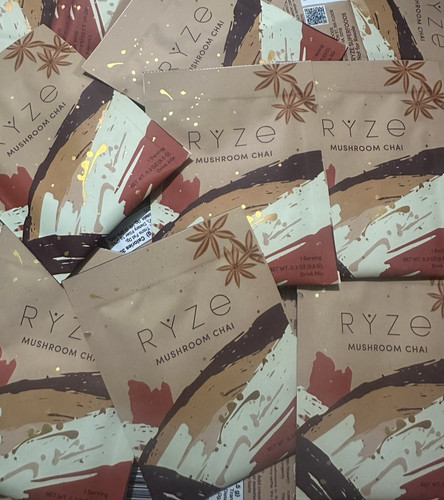 Ryze mushroom chai powder mix - ryze,