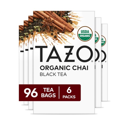 Tazo organic chai black - tazo, tea