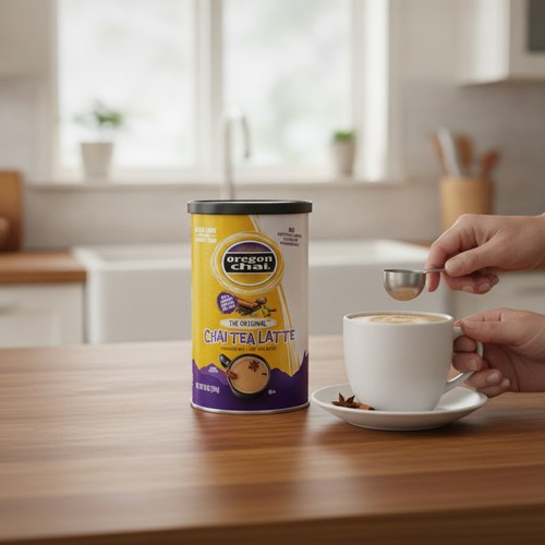 Dry chai latte mix 10 - mix,