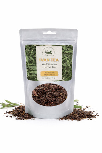 Siberian fermented wild ivan - wild,